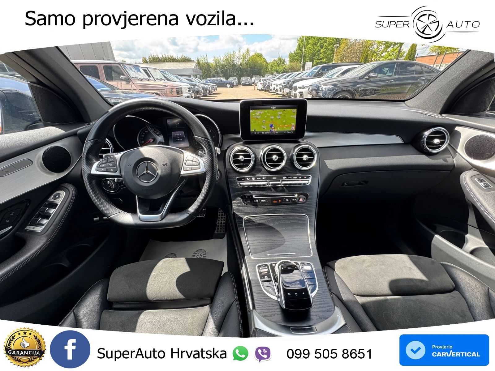 Mercedes GLC Coupe 220d (170 KS) 4MATIC G-TRONIC AMG