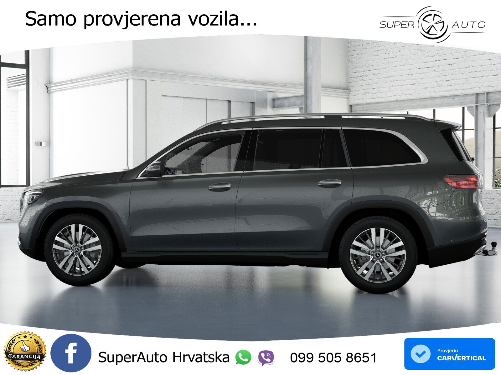 Mercedes-Benz GLS GLS 450d EQ Boost 4MATIC 9G-TRONIC ACC+HEAD+4xGR SJED+360+PANO