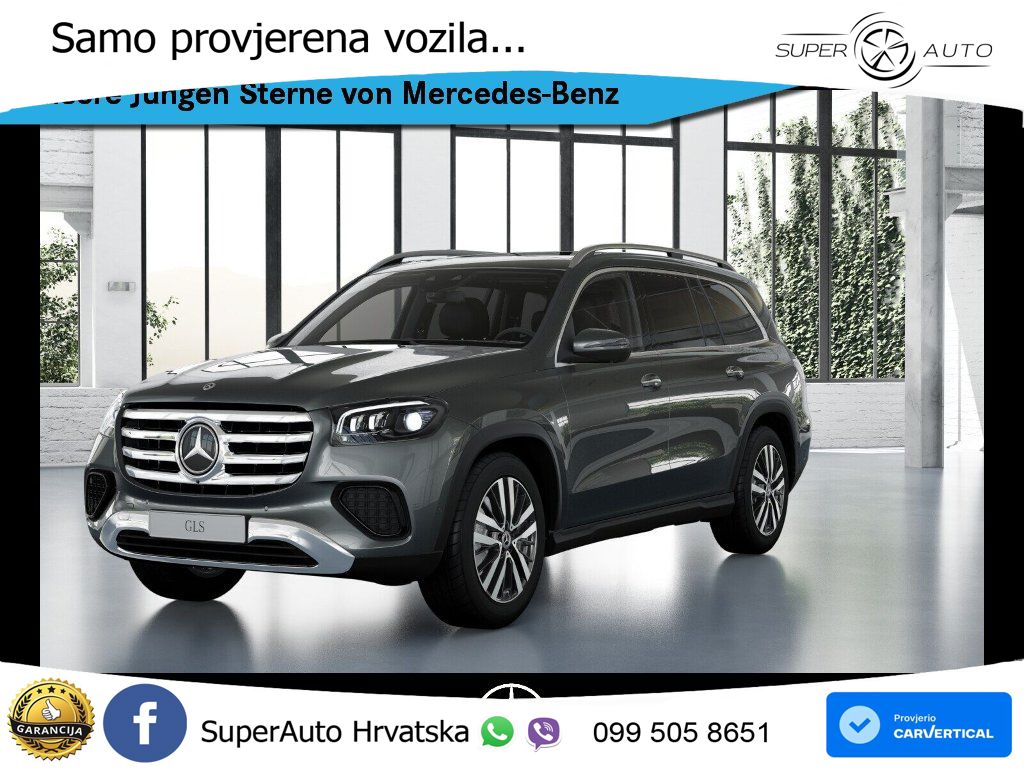 Mercedes-Benz GLS GLS 450d EQ Boost 4MATIC 9G-TRONIC ACC+HEAD+4xGR SJED+360+PANO