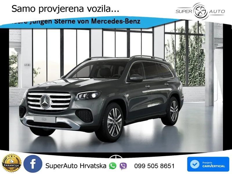 Mercedes-Benz GLS GLS 450d EQ Boost 4MATIC 9G-TRONIC ACC+HEAD+4xGR SJED+360+PANO