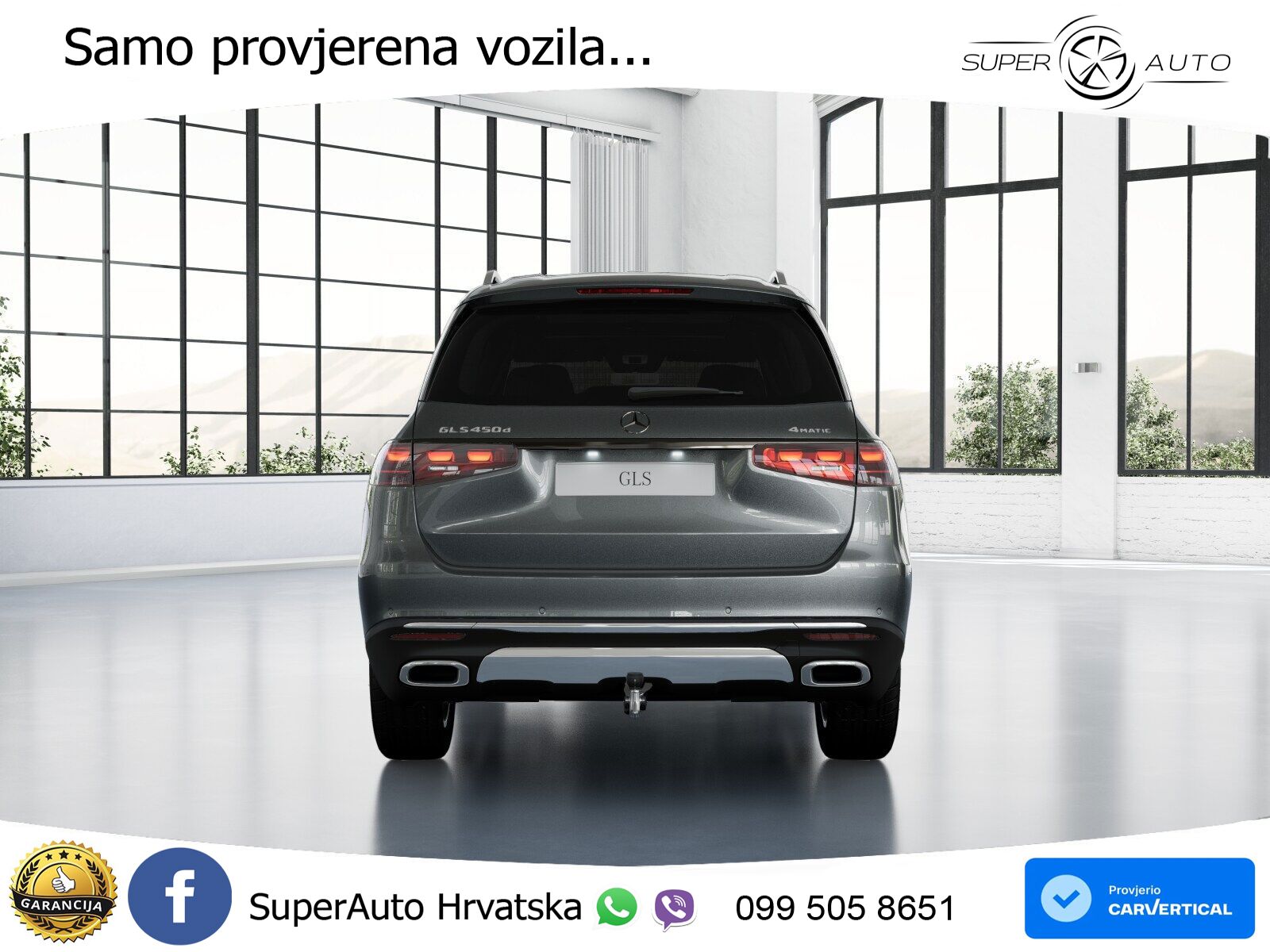 Mercedes-Benz GLS GLS 450d EQ Boost 4MATIC 9G-TRONIC ACC+HEAD+4xGR SJED+360+PANO