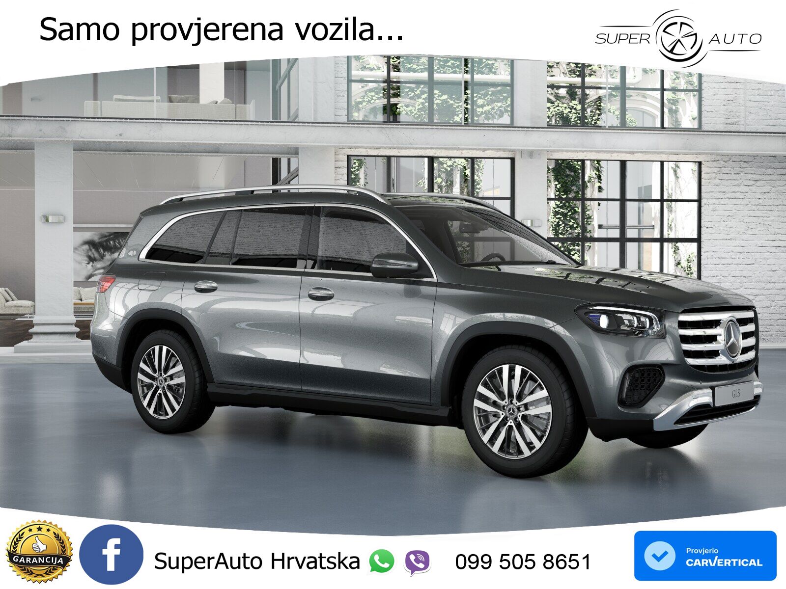 Mercedes-Benz GLS GLS 450d EQ Boost 4MATIC 9G-TRONIC ACC+HEAD+4xGR SJED+360+PANO