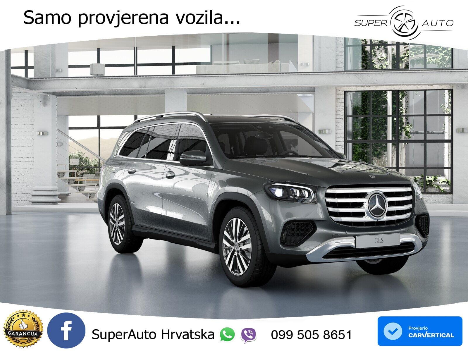 Mercedes-Benz GLS GLS 450d EQ Boost 4MATIC 9G-TRONIC ACC+HEAD+4xGR SJED+360+PANO