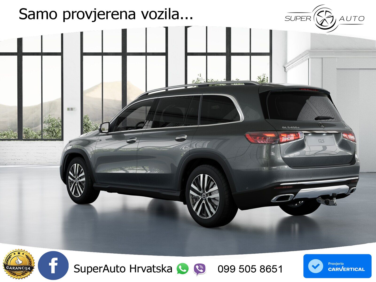 Mercedes-Benz GLS GLS 450d EQ Boost 4MATIC 9G-TRONIC ACC+HEAD+4xGR SJED+360+PANO