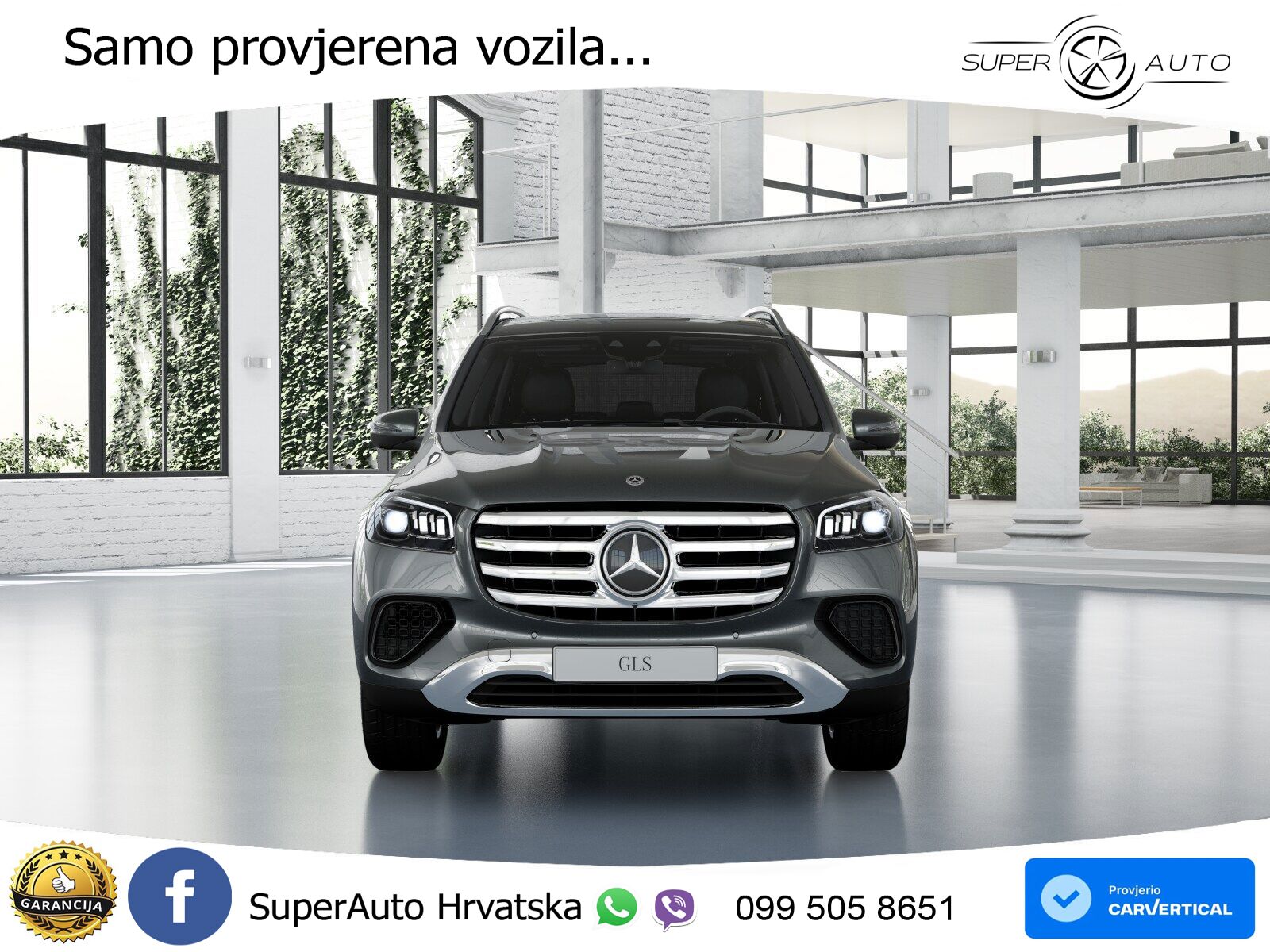 Mercedes-Benz GLS GLS 450d EQ Boost 4MATIC 9G-TRONIC ACC+HEAD+4xGR SJED+360+PANO