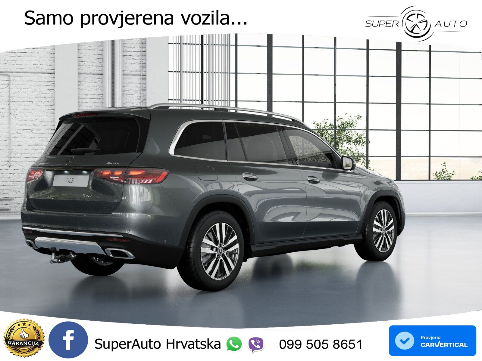 Mercedes-Benz GLS GLS 450d EQ Boost 4MATIC 9G-TRONIC ACC+HEAD+4xGR SJED+360+PANO