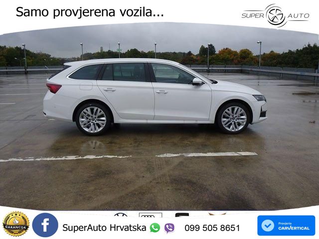 Škoda Octavia Combi 1.5 TSI (150 KS) DSG Selection LED+GR SJED+ACC
