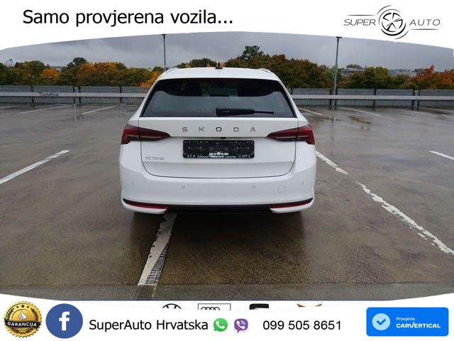 Škoda Octavia Combi 1.5 TSI (150 KS) DSG Selection LED+GR SJED+ACC