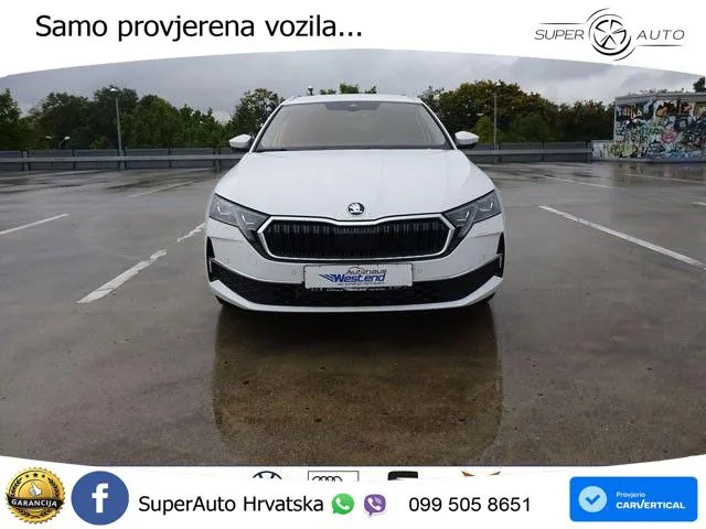 Škoda Octavia Combi 1.5 TSI (150 KS) DSG Selection LED+GR SJED+ACC
