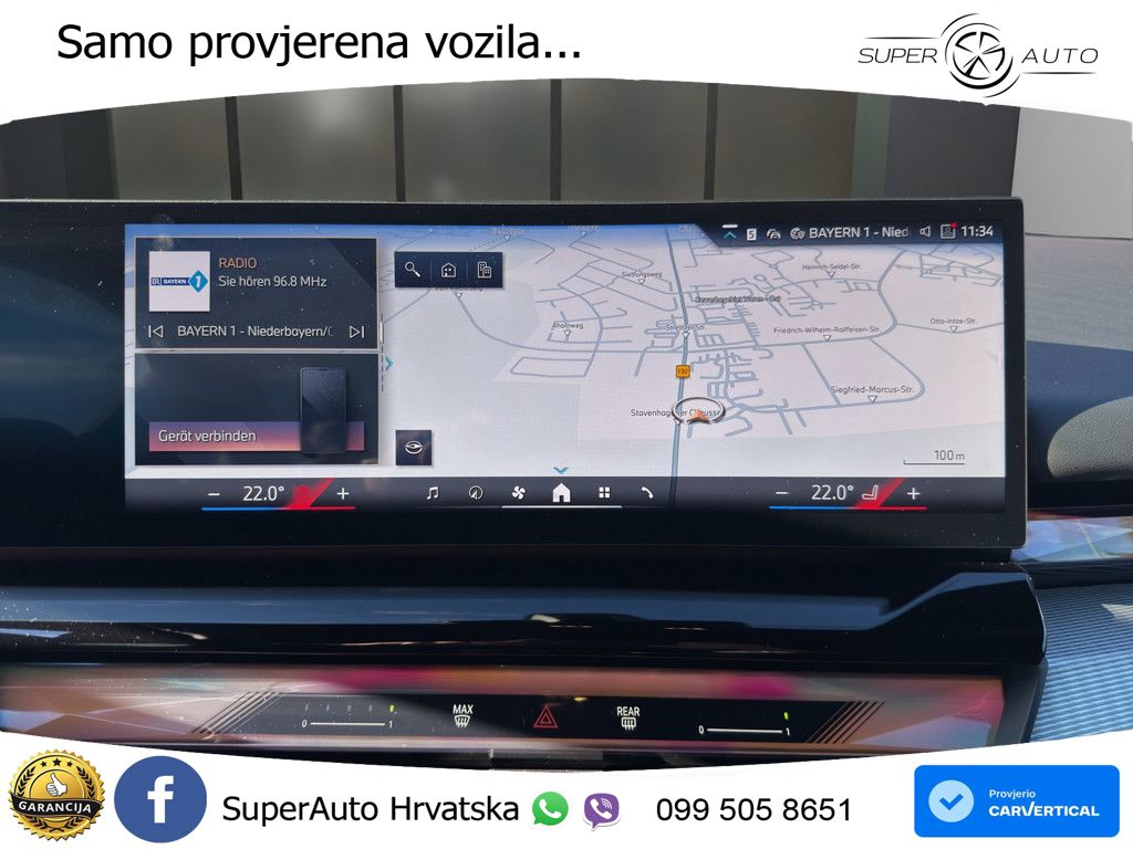 BMW 520d Touring (197 KS) xDrive Steptronic LED+GR SJED+ACC