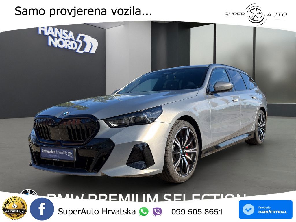 BMW 520d Touring (197 KS) xDrive Steptronic LED+GR SJED+ACC