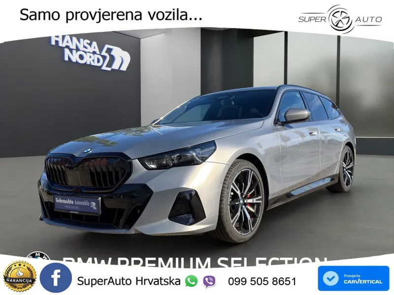 BMW 520d Touring (197 KS) xDrive Steptronic LED+GR SJED+ACC
