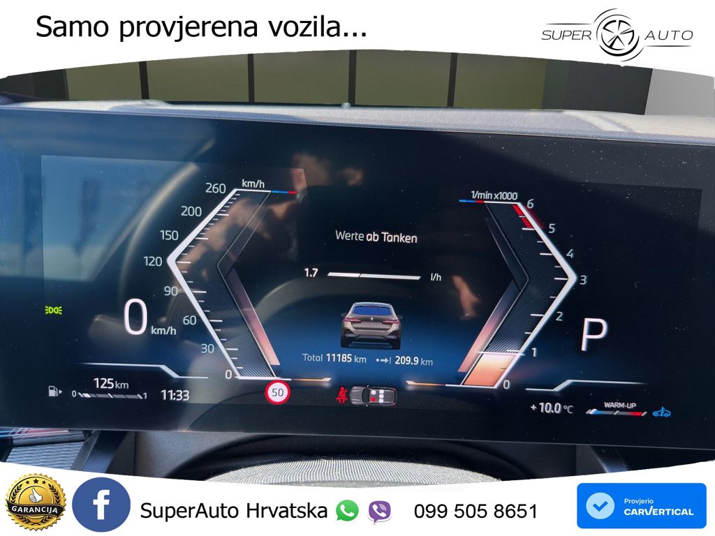 BMW 520d Touring (197 KS) xDrive Steptronic LED+GR SJED+ACC