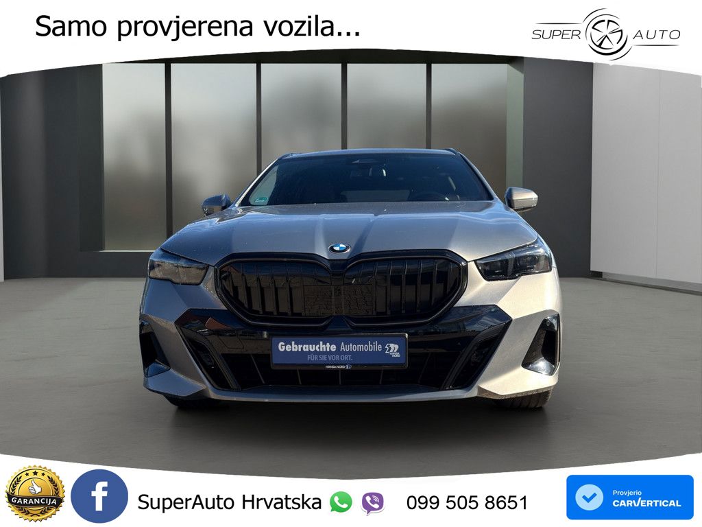 BMW 520d Touring (197 KS) xDrive Steptronic LED+GR SJED+ACC