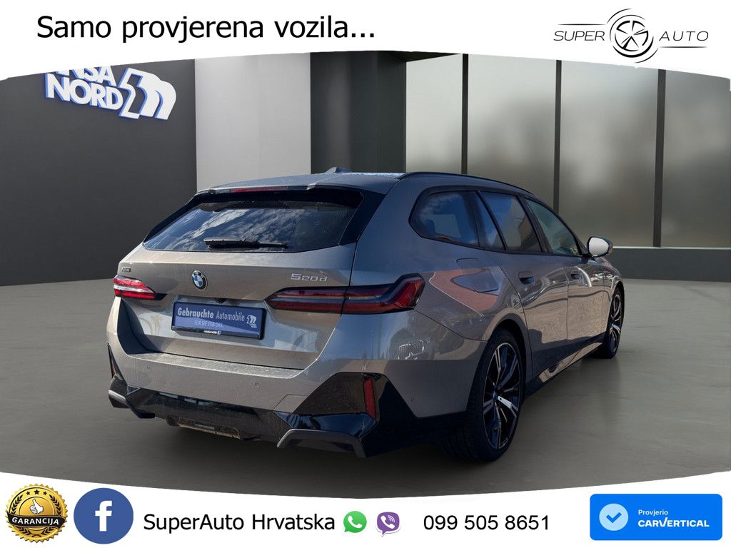 BMW 520d Touring (197 KS) xDrive Steptronic LED+GR SJED+ACC