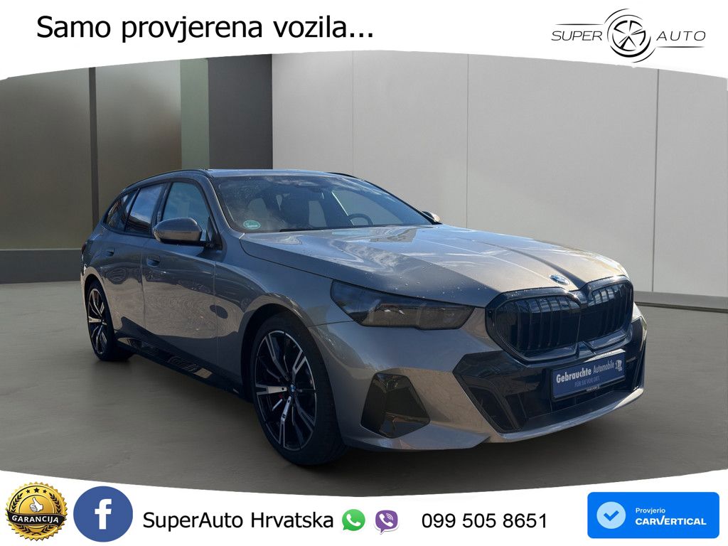 BMW 520d Touring (197 KS) xDrive Steptronic LED+GR SJED+ACC
