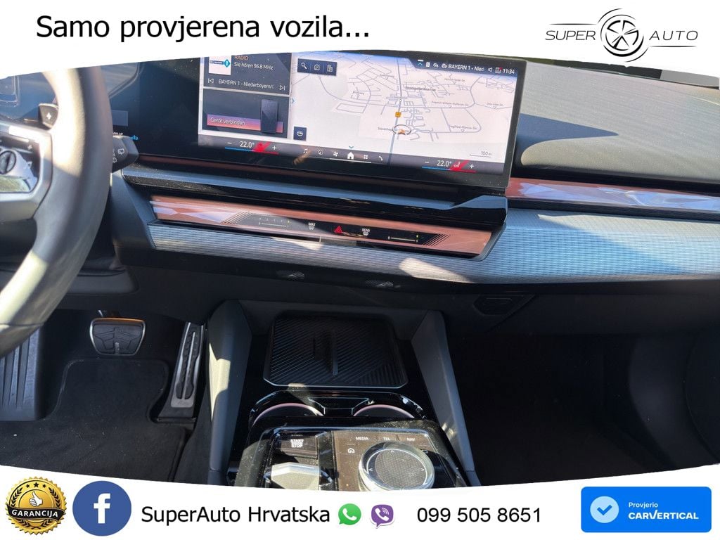 BMW 520d Touring (197 KS) xDrive Steptronic LED+GR SJED+ACC