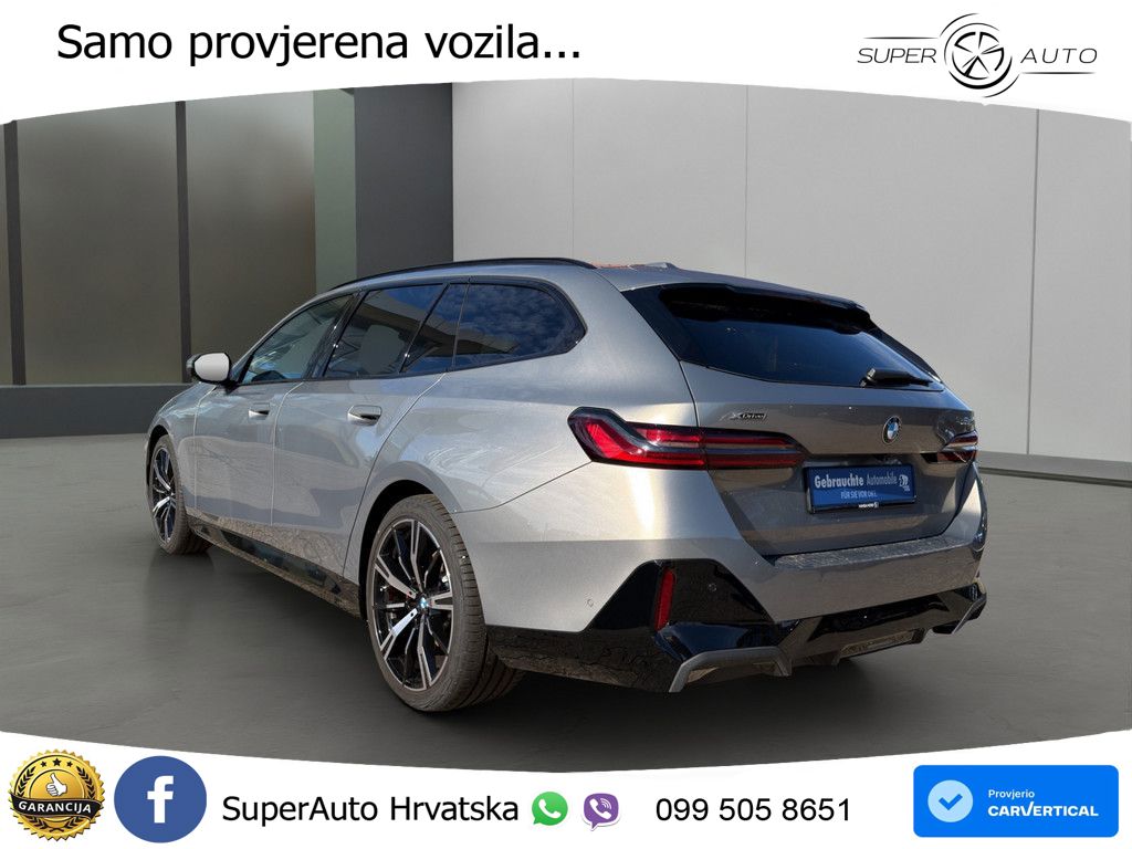 BMW 520d Touring (197 KS) xDrive Steptronic LED+GR SJED+ACC