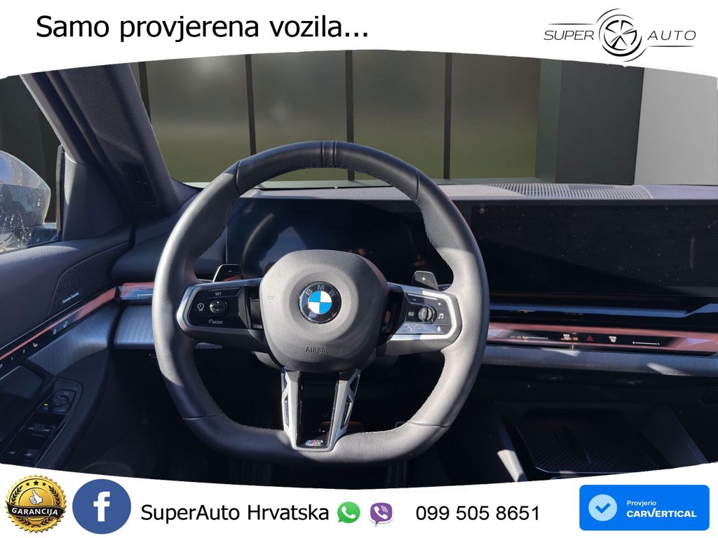 BMW 520d Touring (197 KS) xDrive Steptronic LED+GR SJED+ACC