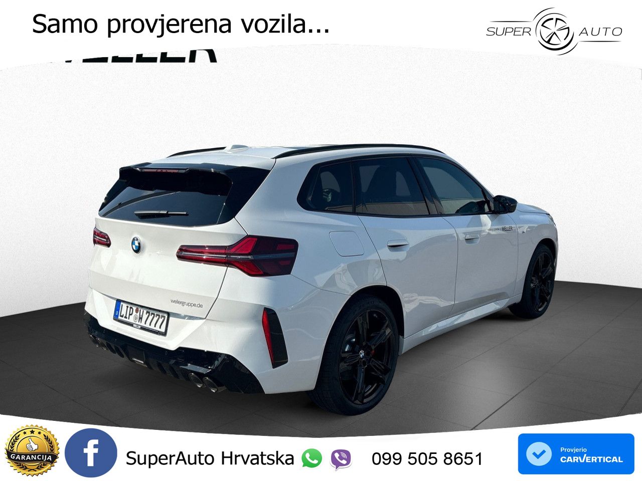 BMW X3 M50 xDrive Steptronic ACC+GR SJED+360+PANO