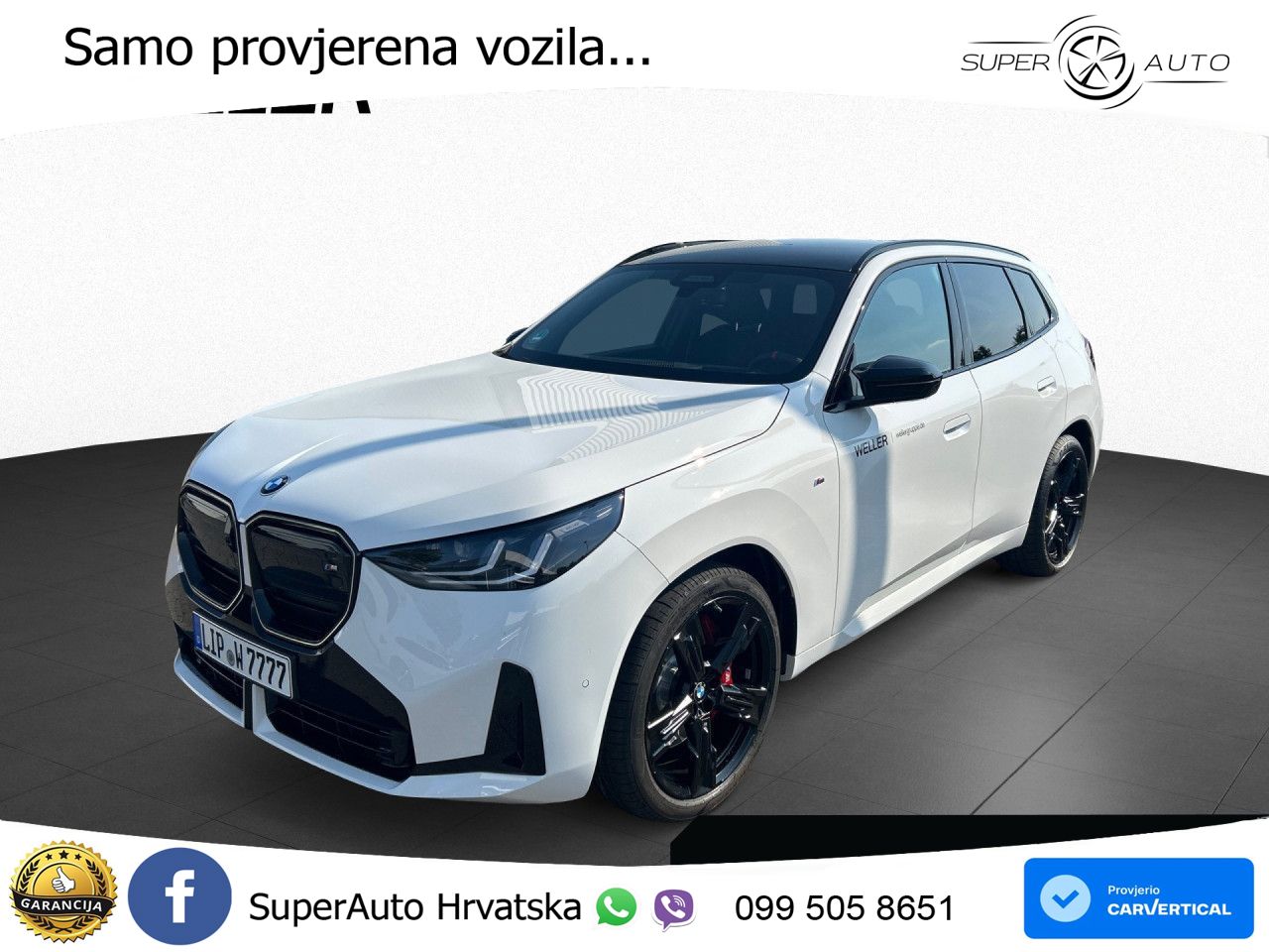 BMW X3 M50 xDrive Steptronic ACC+GR SJED+360+PANO