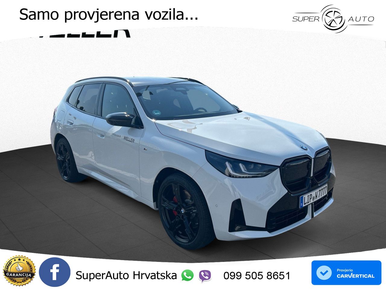 BMW X3 M50 xDrive Steptronic ACC+GR SJED+360+PANO