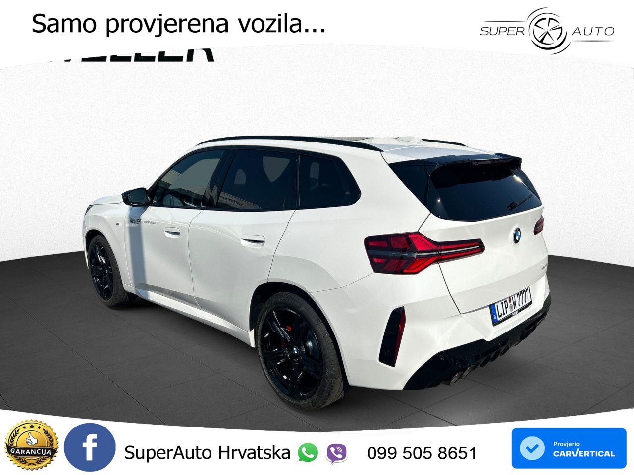 BMW X3 M50 xDrive Steptronic ACC+GR SJED+360+PANO