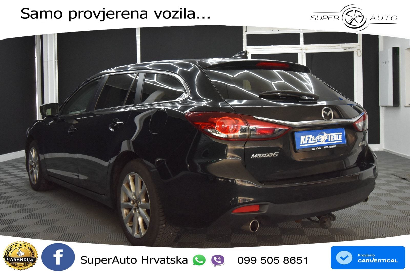 Mazda 6 Sport Combi 2.2 SKYACTIV-D (150 KS) SKYACTIV-Drive