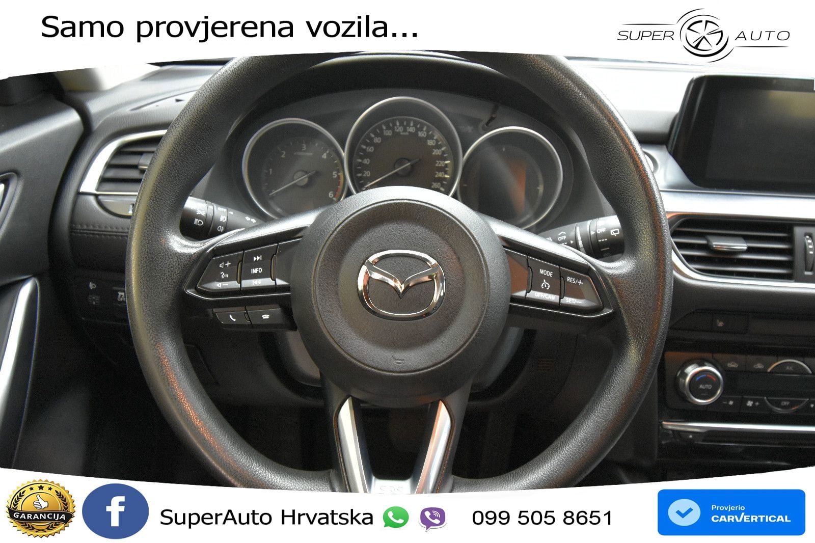 Mazda 6 Sport Combi 2.2 SKYACTIV-D (150 KS) SKYACTIV-Drive