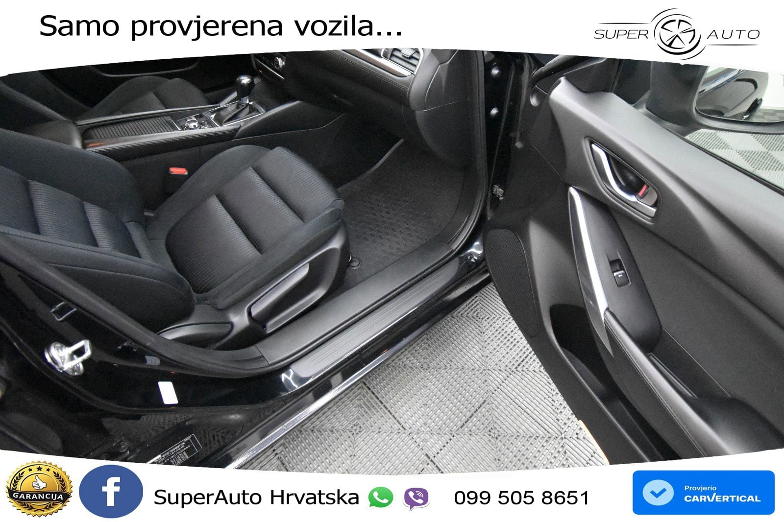 Mazda 6 Sport Combi 2.2 SKYACTIV-D (150 KS) SKYACTIV-Drive