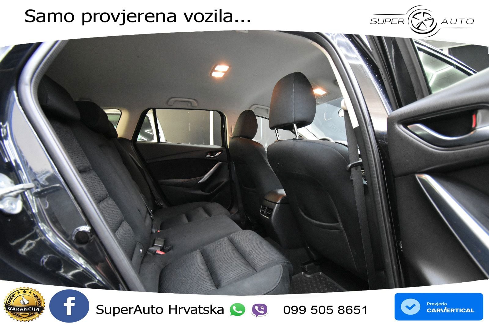 Mazda 6 Sport Combi 2.2 SKYACTIV-D (150 KS) SKYACTIV-Drive