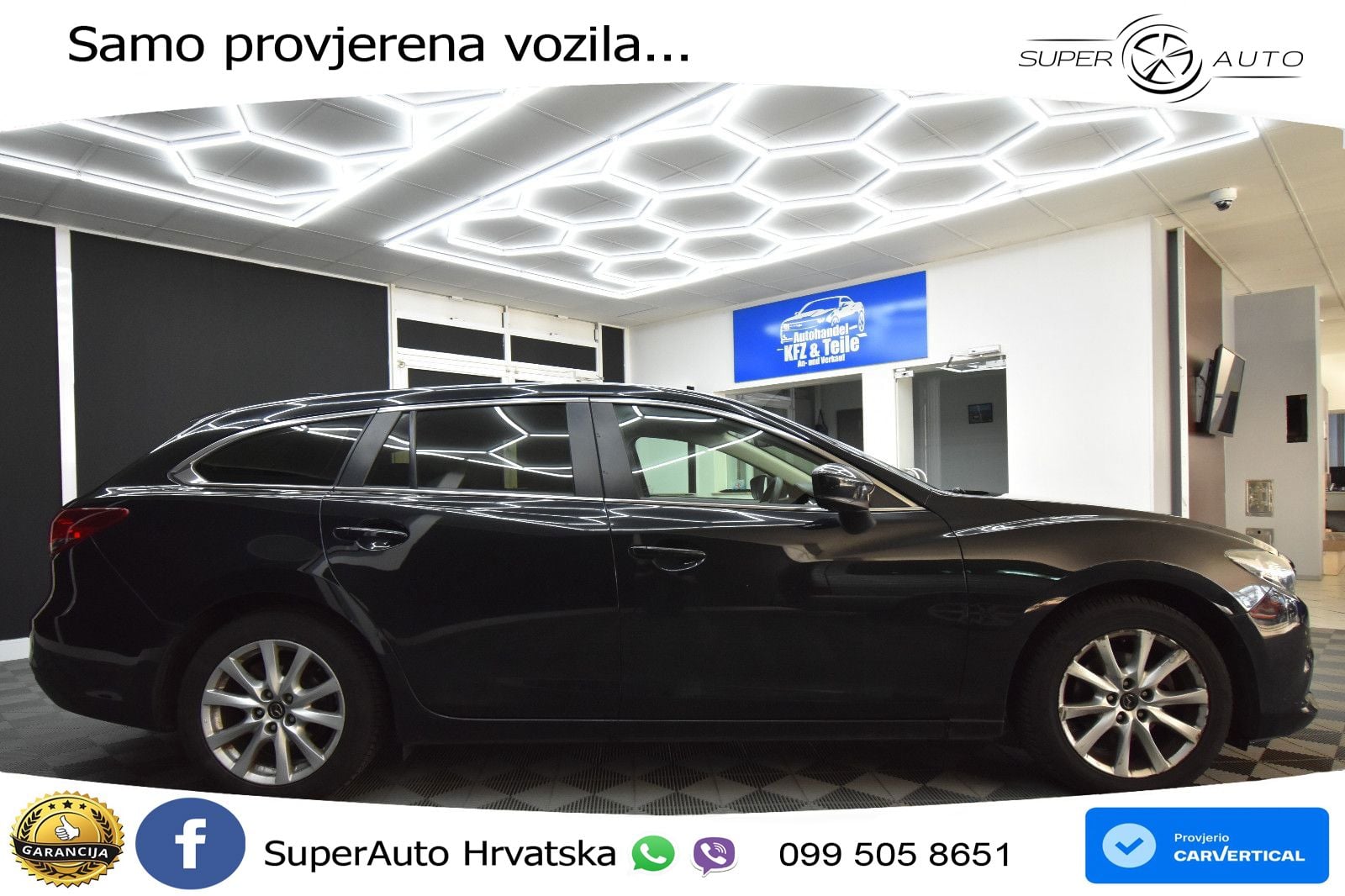Mazda 6 Sport Combi 2.2 SKYACTIV-D (150 KS) SKYACTIV-Drive