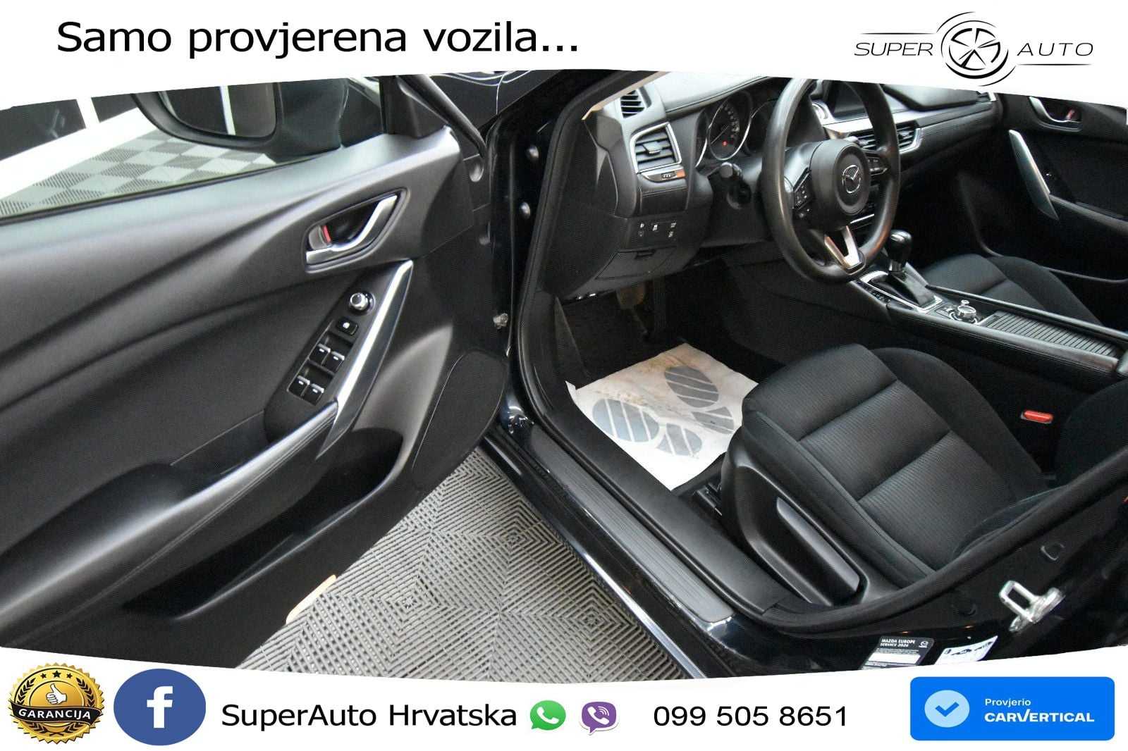 Mazda 6 Sport Combi 2.2 SKYACTIV-D (150 KS) SKYACTIV-Drive