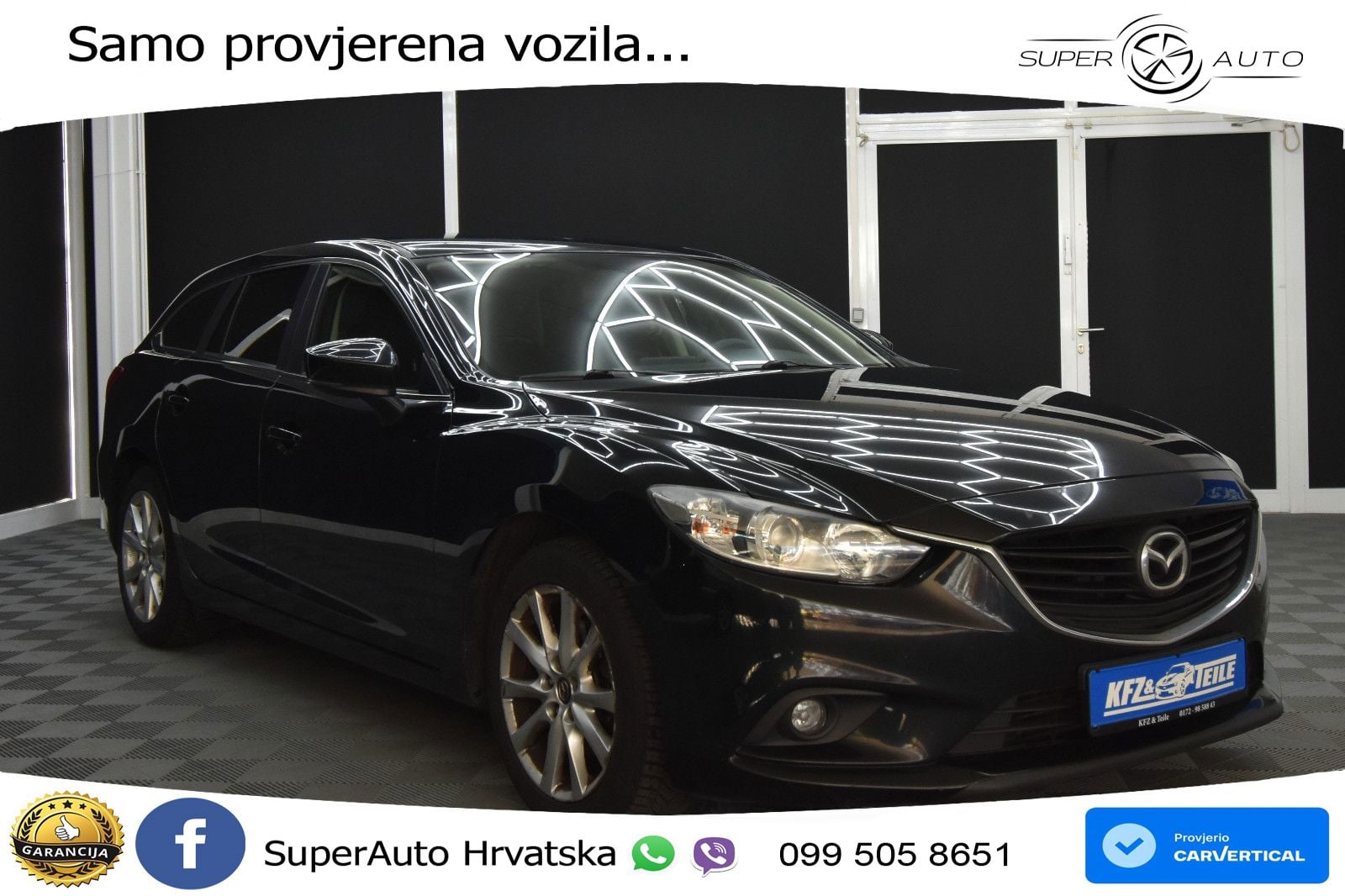 Mazda 6 Sport Combi 2.2 SKYACTIV-D (150 KS) SKYACTIV-Drive