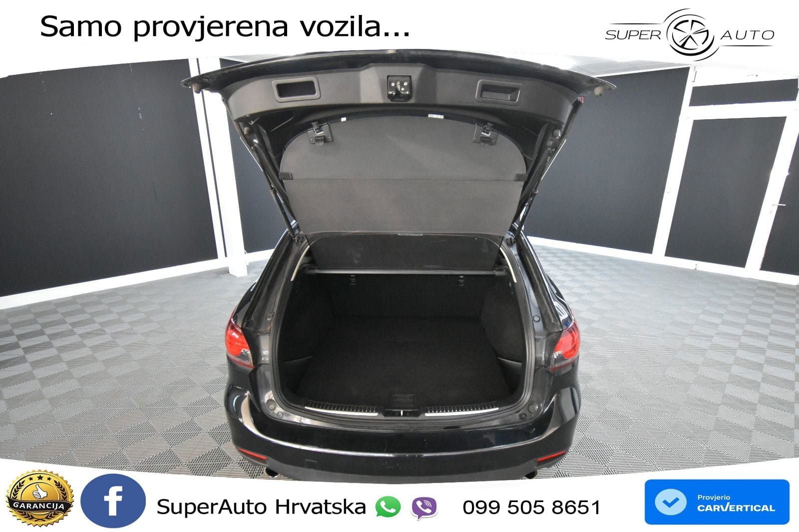 Mazda 6 Sport Combi 2.2 SKYACTIV-D (150 KS) SKYACTIV-Drive
