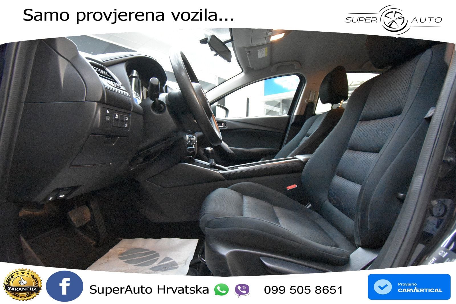 Mazda 6 Sport Combi 2.2 SKYACTIV-D (150 KS) SKYACTIV-Drive