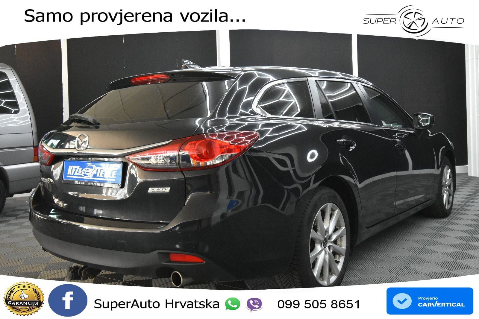 Mazda 6 Sport Combi 2.2 SKYACTIV-D (150 KS) SKYACTIV-Drive