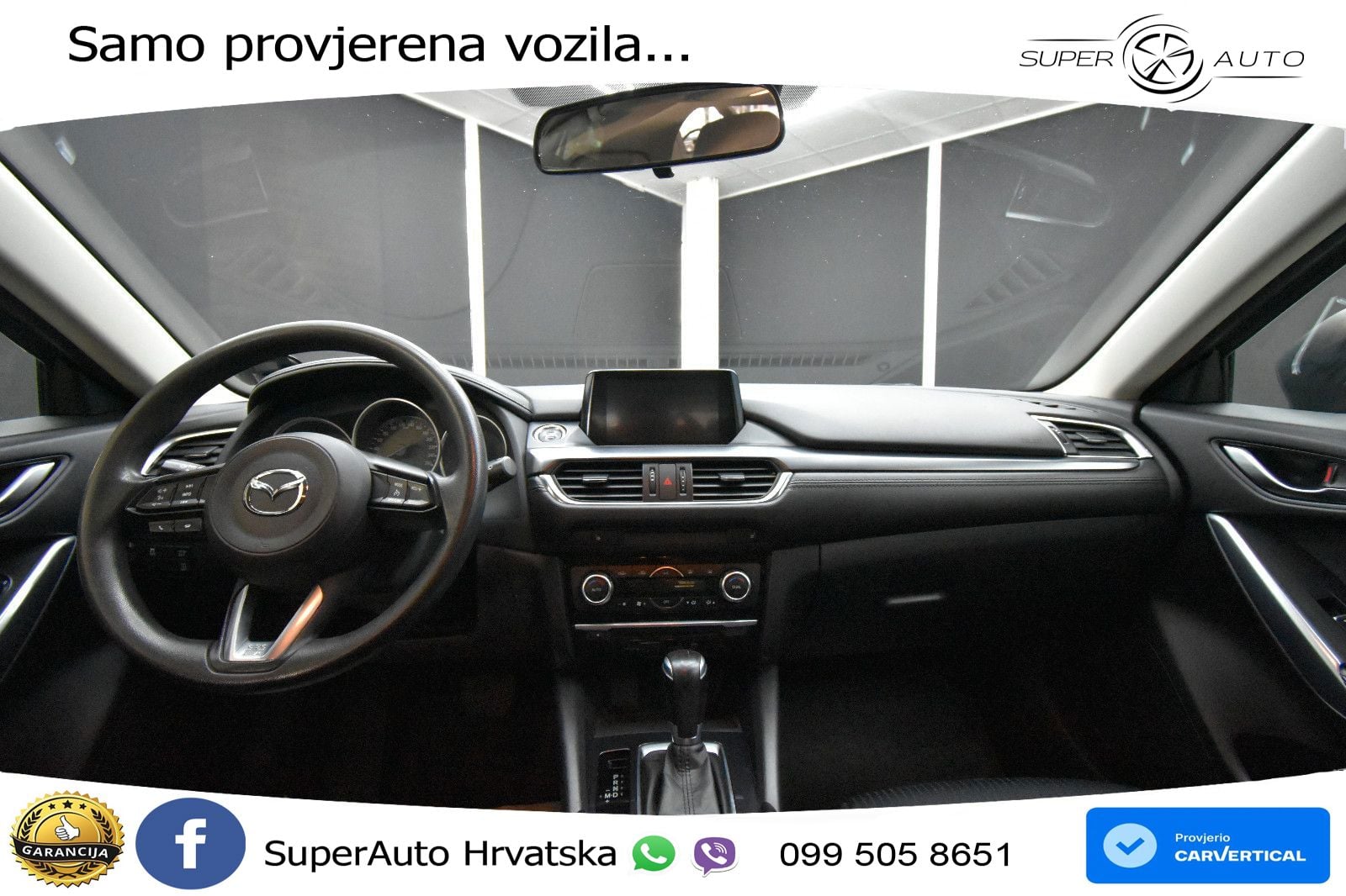 Mazda 6 Sport Combi 2.2 SKYACTIV-D (150 KS) SKYACTIV-Drive