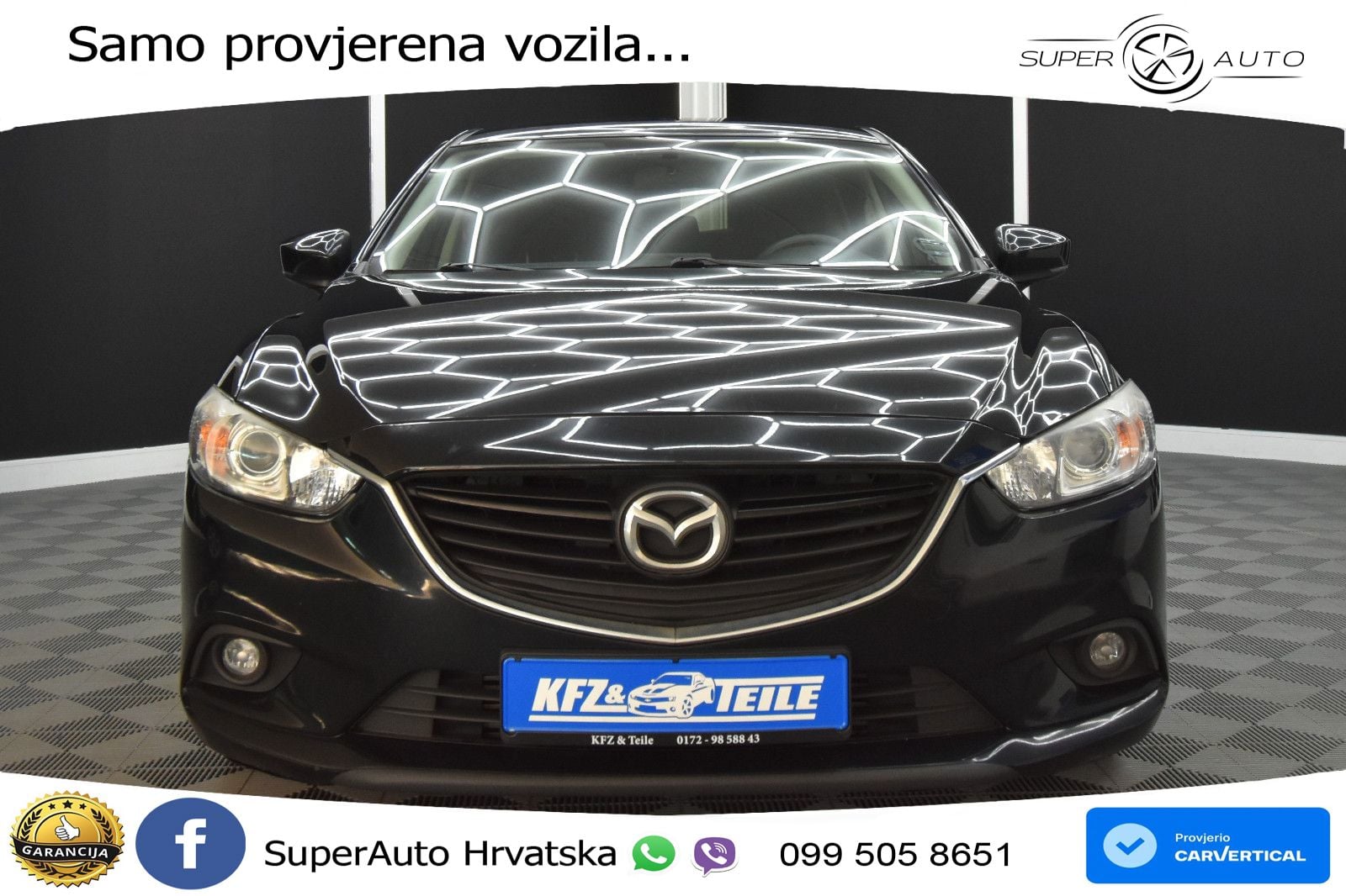 Mazda 6 Sport Combi 2.2 SKYACTIV-D (150 KS) SKYACTIV-Drive