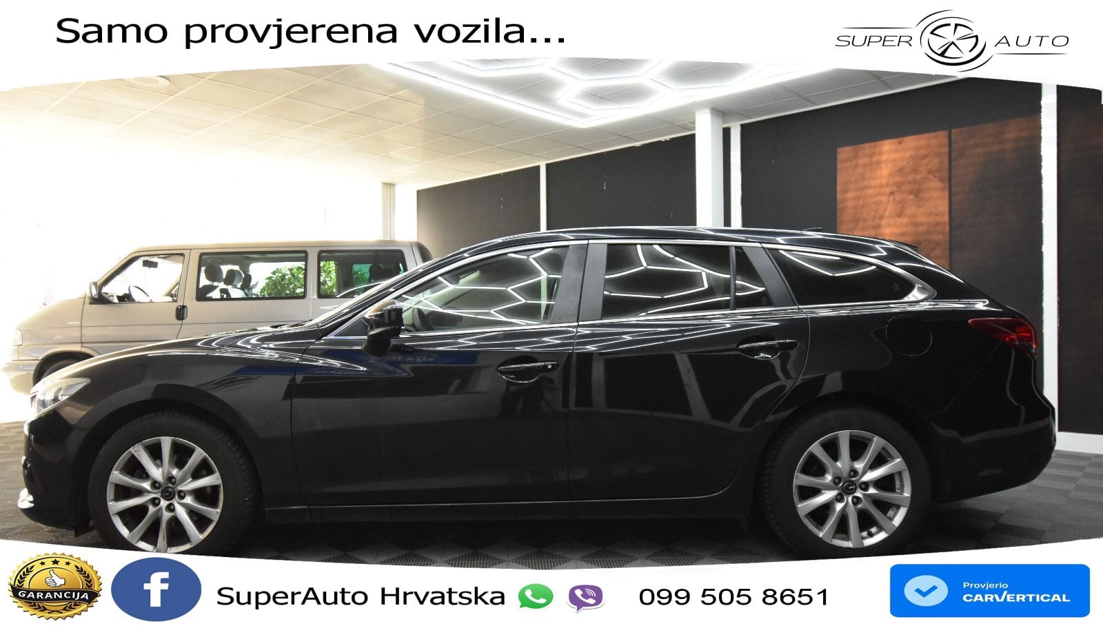 Mazda 6 Sport Combi 2.2 SKYACTIV-D (150 KS) SKYACTIV-Drive