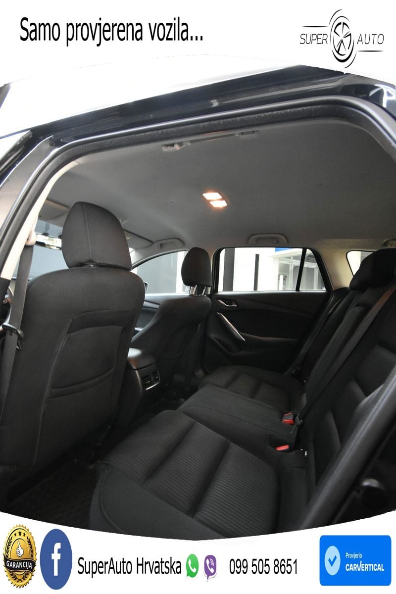 Mazda 6 Sport Combi 2.2 SKYACTIV-D (150 KS) SKYACTIV-Drive