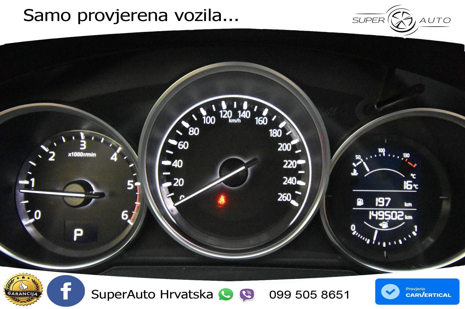 Mazda 6 Sport Combi 2.2 SKYACTIV-D (150 KS) SKYACTIV-Drive