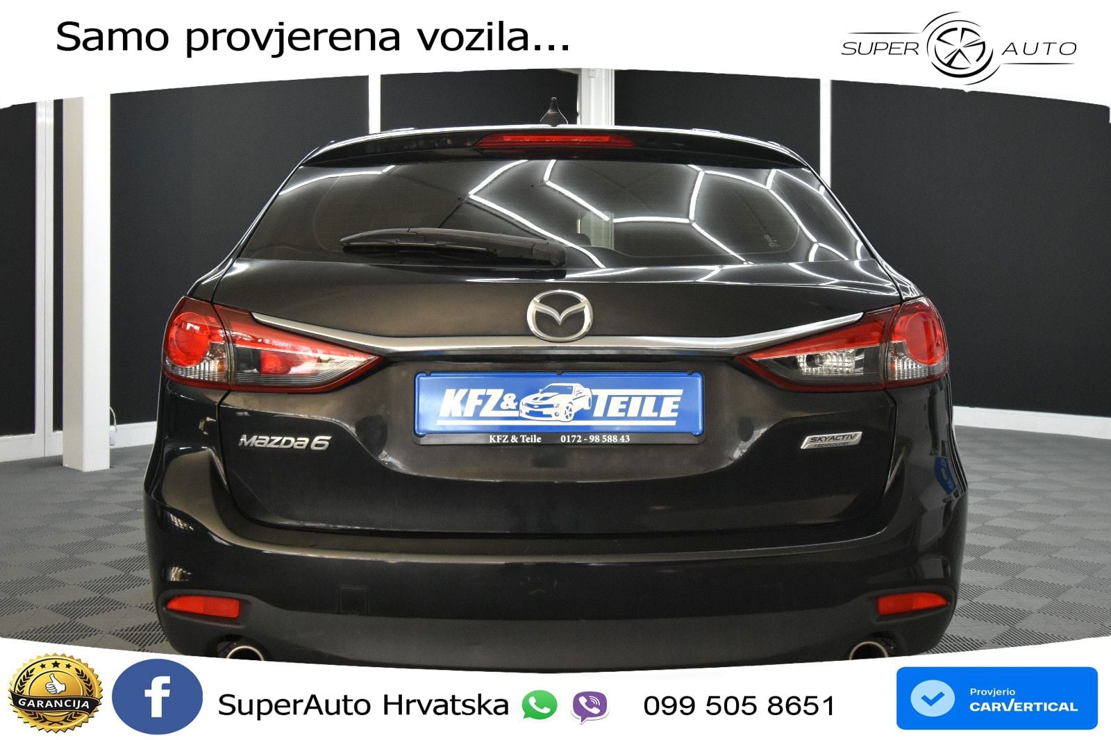 Mazda 6 Sport Combi 2.2 SKYACTIV-D (150 KS) SKYACTIV-Drive
