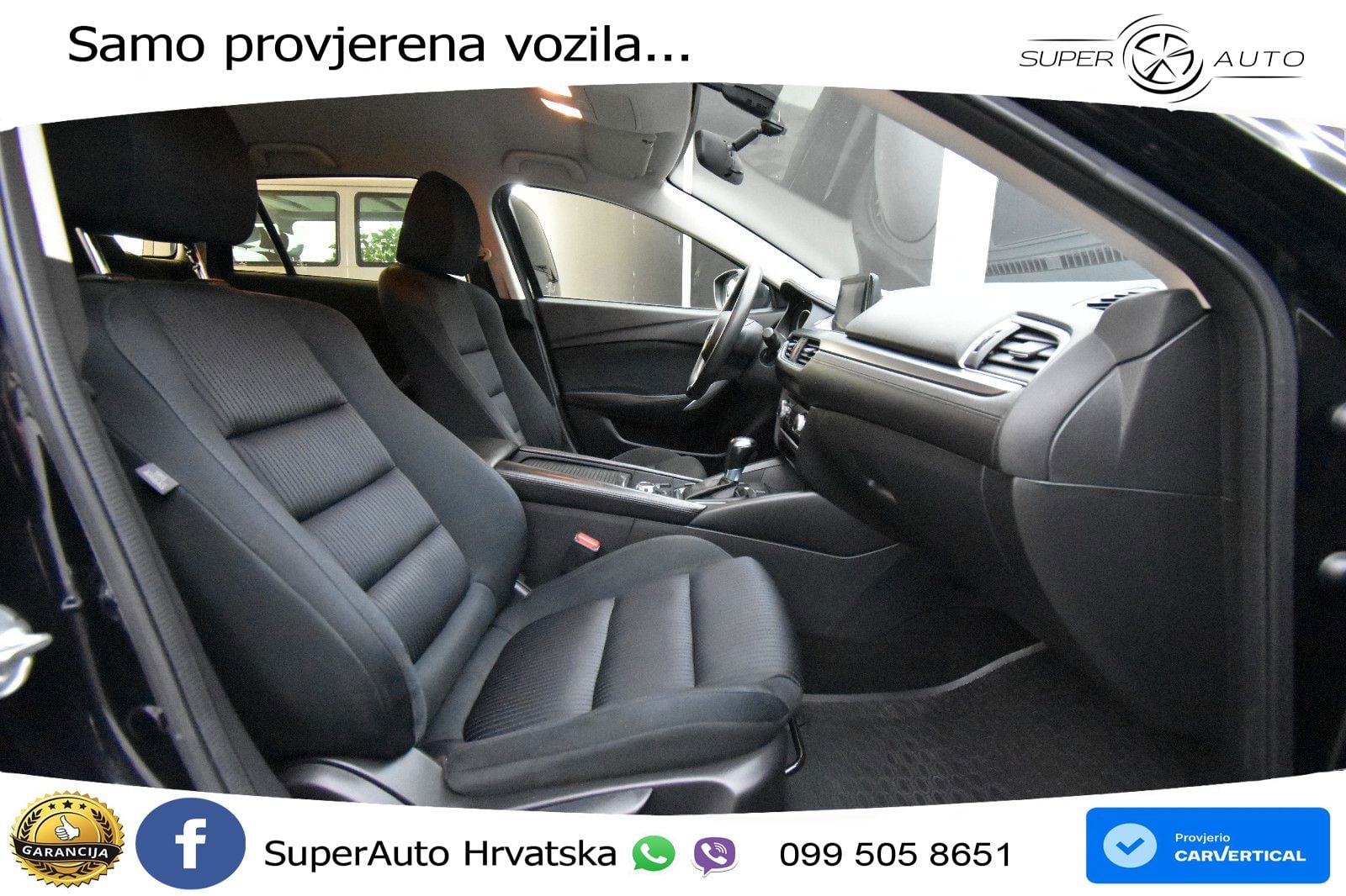 Mazda 6 Sport Combi 2.2 SKYACTIV-D (150 KS) SKYACTIV-Drive