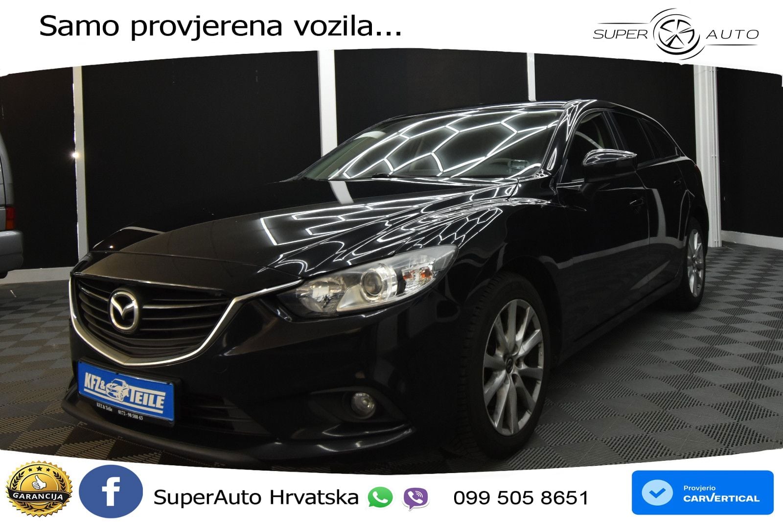 Mazda 6 Sport Combi 2.2 SKYACTIV-D (150 KS) SKYACTIV-Drive