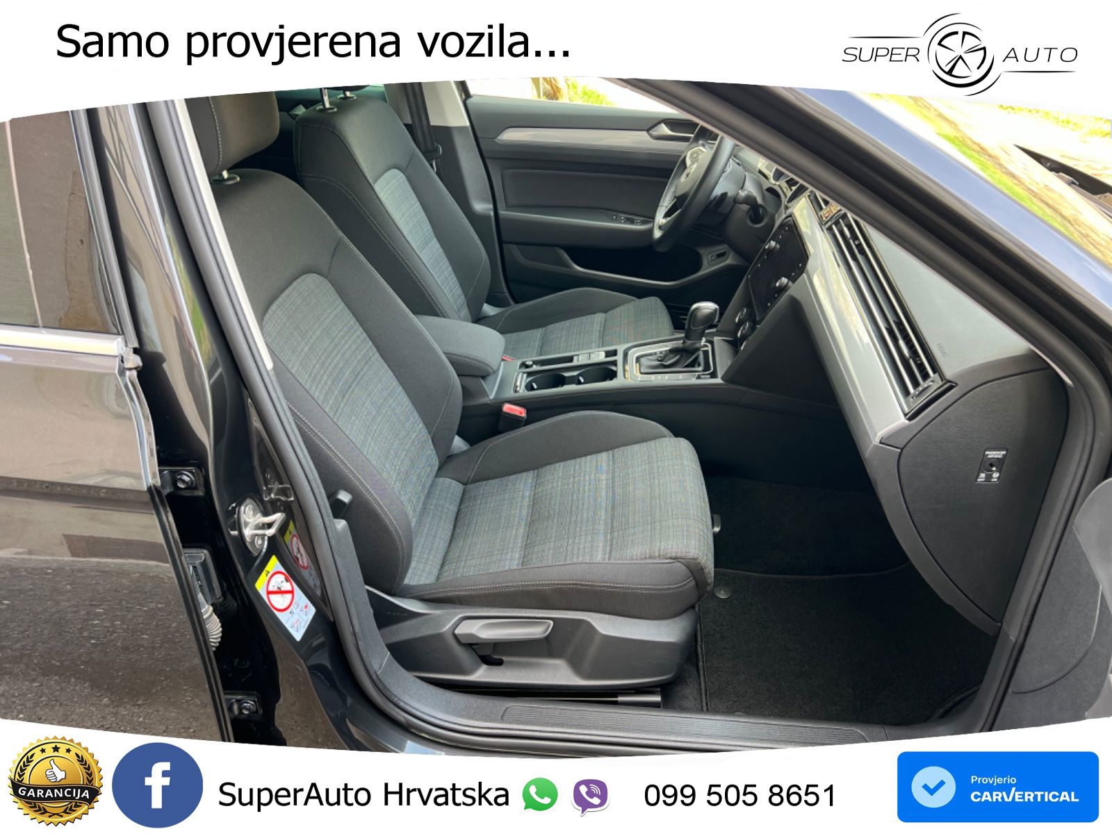 Volkswagen Passat Variant 1.5 TSI (150 KS) DSG ACT Business LED+ACC
