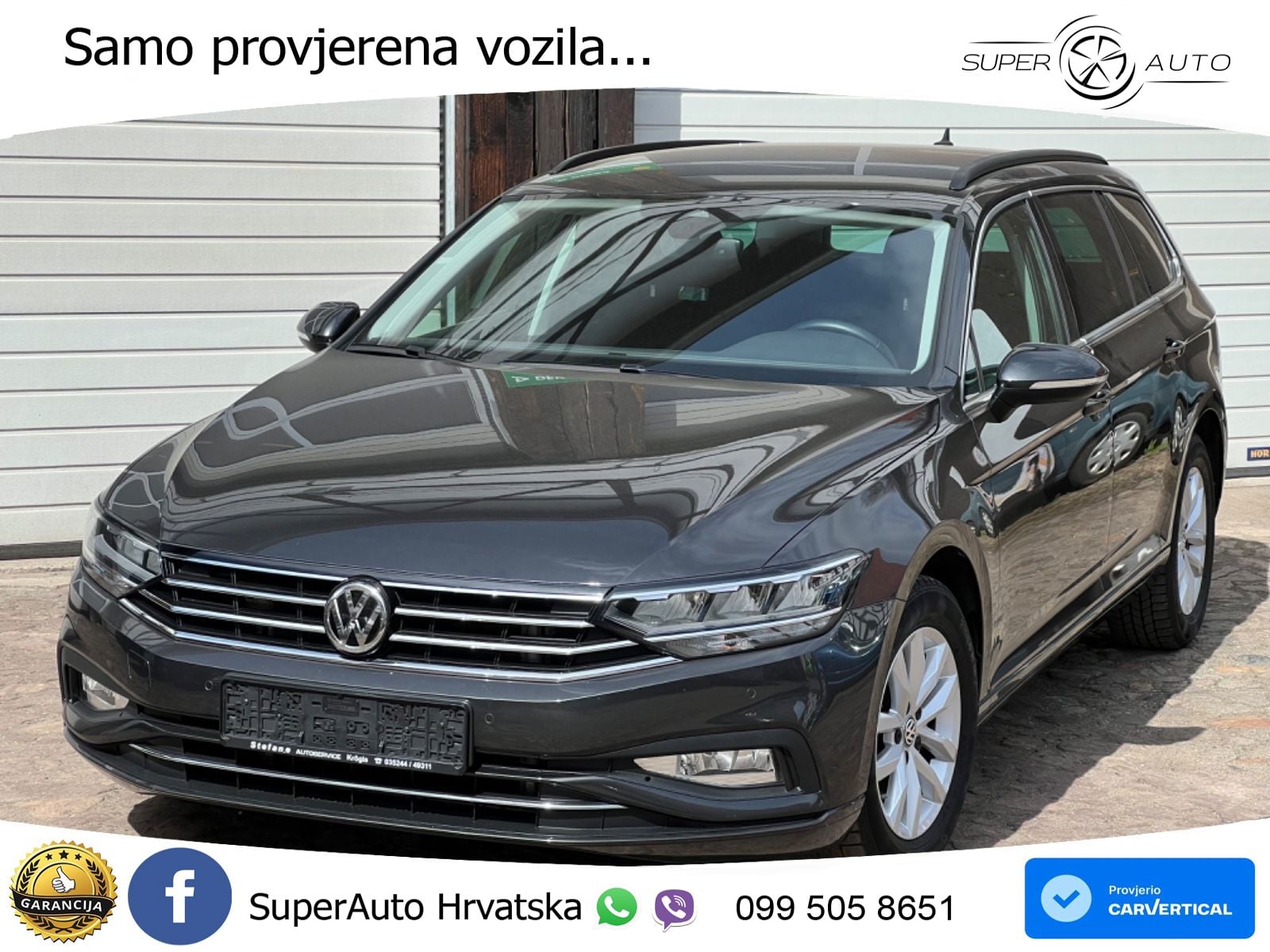 Volkswagen Passat Variant 1.5 TSI (150 KS) DSG ACT Business LED+ACC