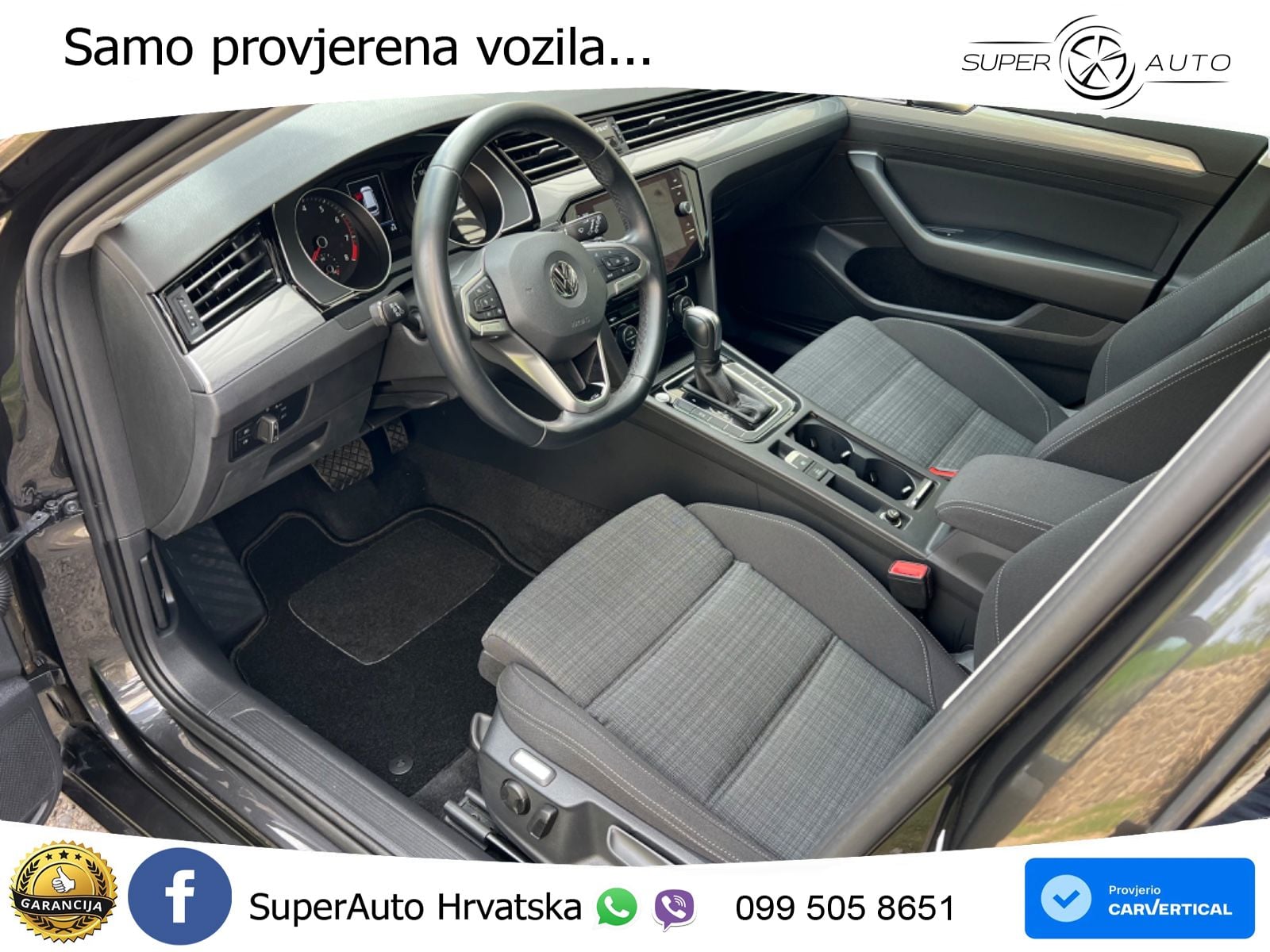 Volkswagen Passat Variant 1.5 TSI (150 KS) DSG ACT Business LED+ACC