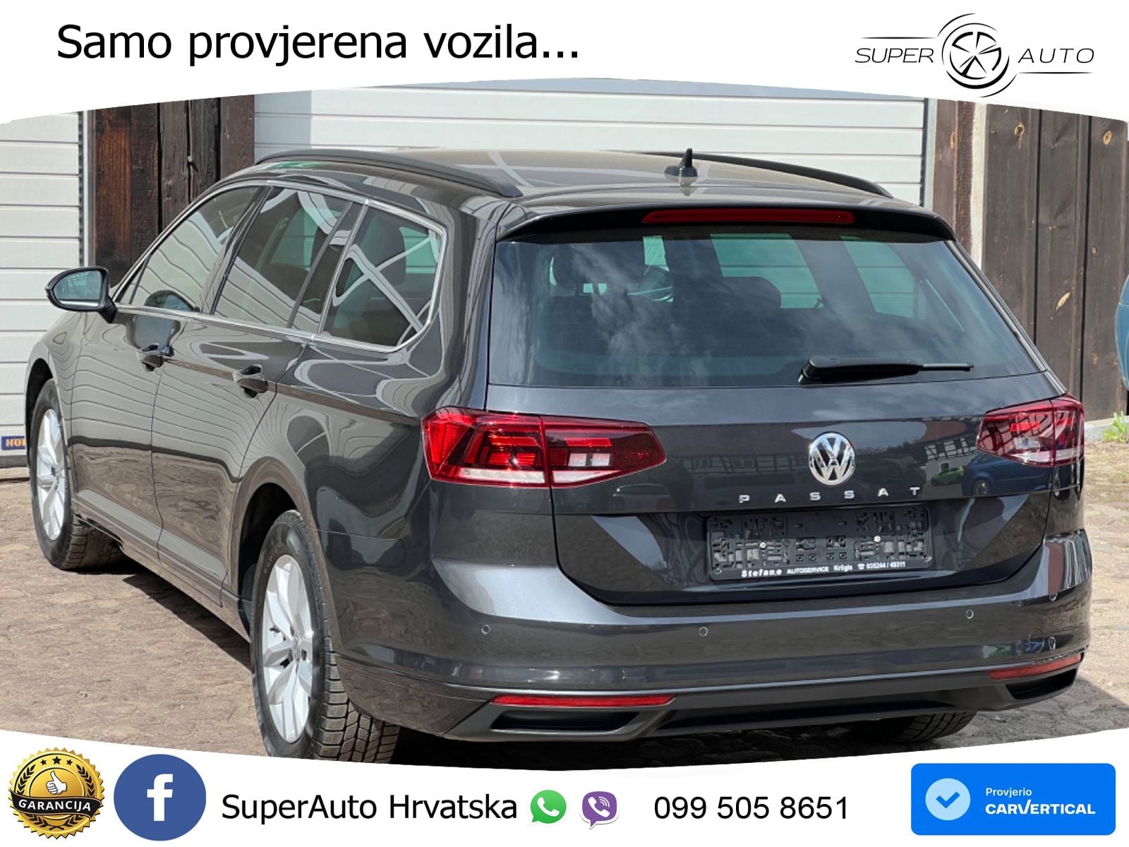 Volkswagen Passat Variant 1.5 TSI (150 KS) DSG ACT Business LED+ACC