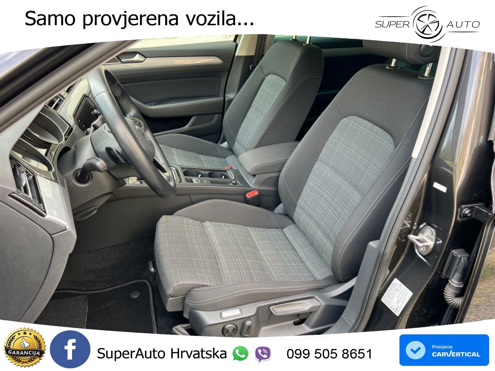 Volkswagen Passat Variant 1.5 TSI (150 KS) DSG ACT Business LED+ACC